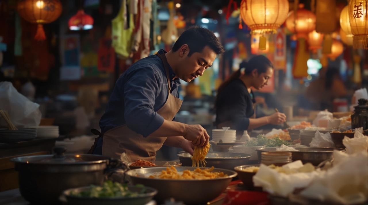 舌尖上的中国 - 第三季重磅回归，宣宣影院轮播展示